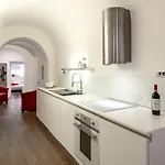 דירה Splendido Loft Nel Centro Antico סיינה
