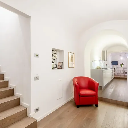 Splendido Loft Nel Centro Antico Апартаменты *